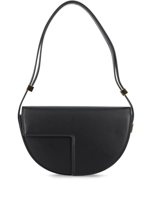 Patou Black Shoulder Bag