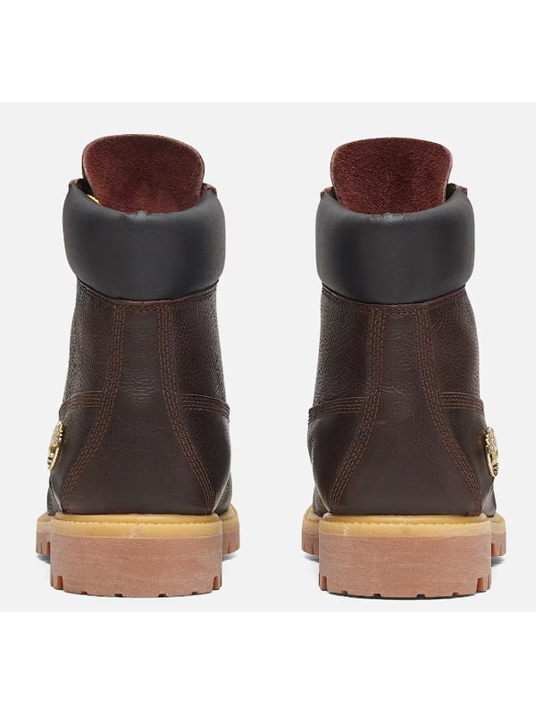 Timberland Brown Lace-Up Boots