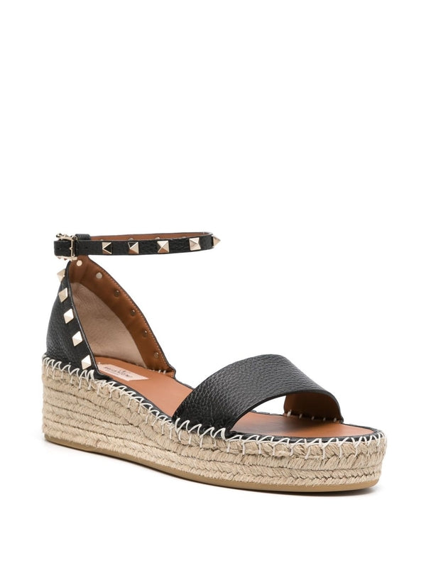 Rockstud Espadrille Sandals