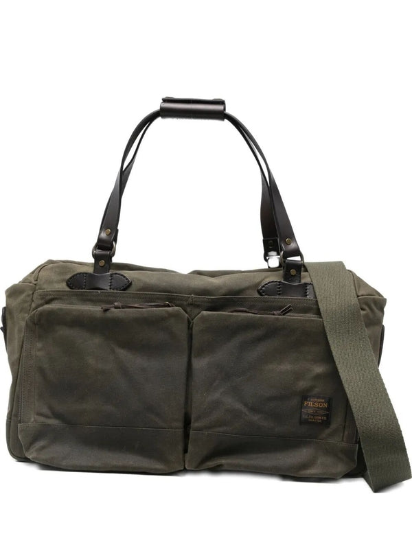 Filson Green Crossbody Bag