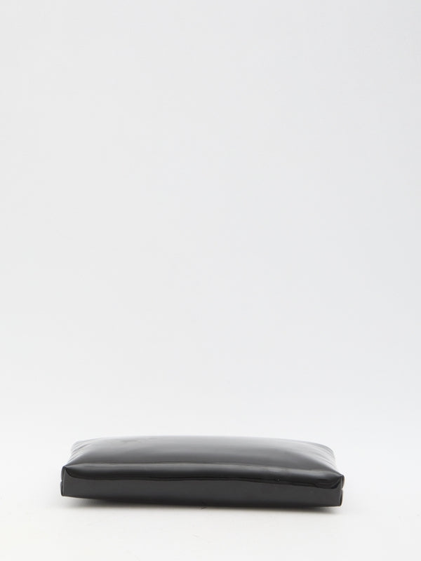 Calypso Faux Leather Clutch