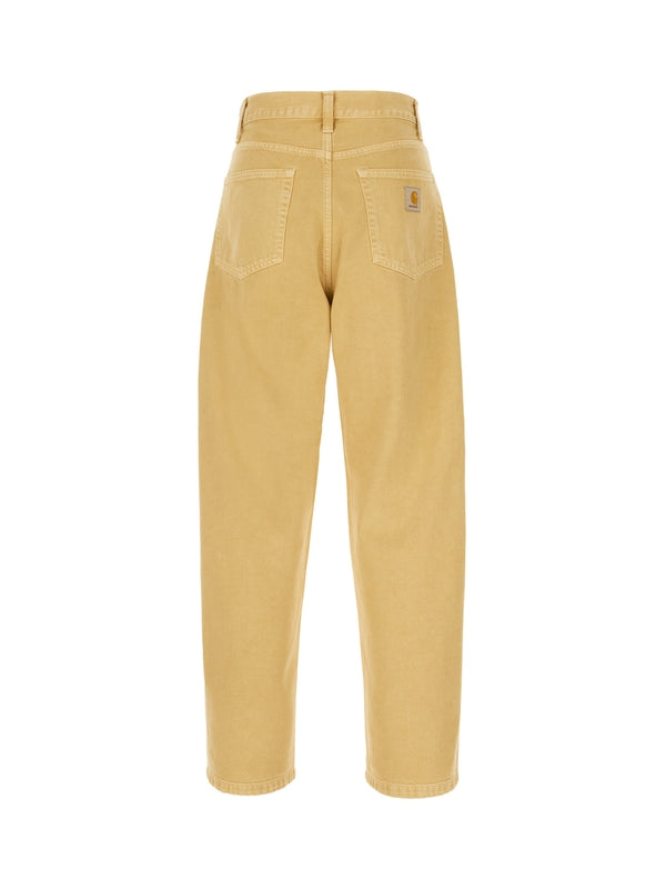 Carhartt Yellow Denim Pants