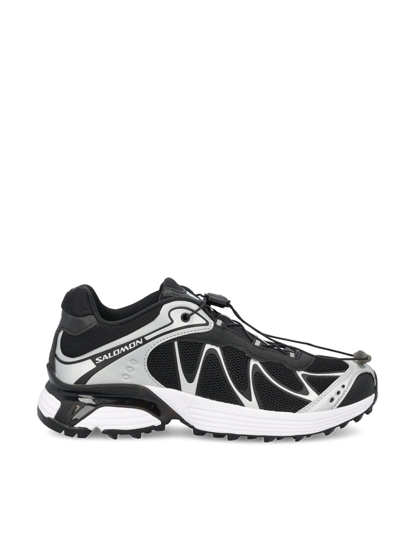 Salomon Black Low Top Sneakers