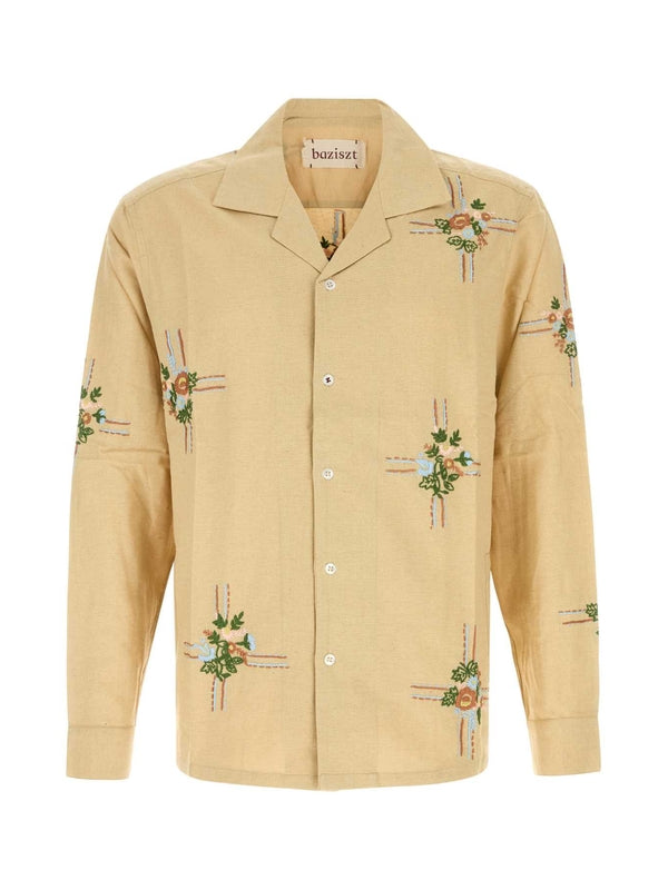 Baziszt Beige Shirts