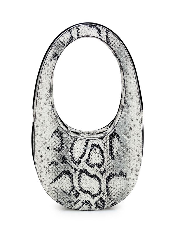 Swipe Python-Effect Tote Bag