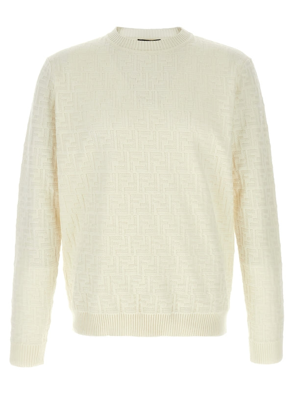 Fendi Ivory Knitted