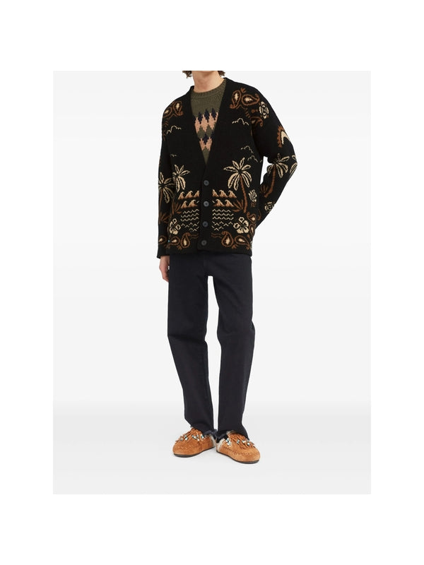 Alanui Black Cardigans