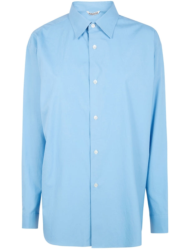 Orari Blue Shirt & Blouse