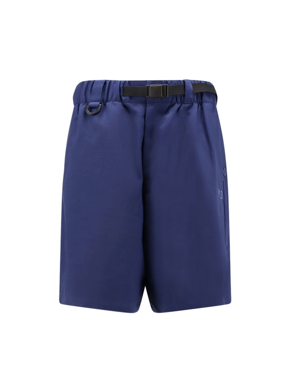 Y-3 Blue Shorts