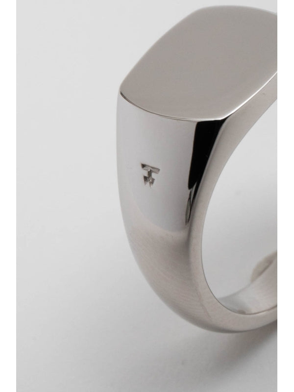 Tom Wood Silver Rings