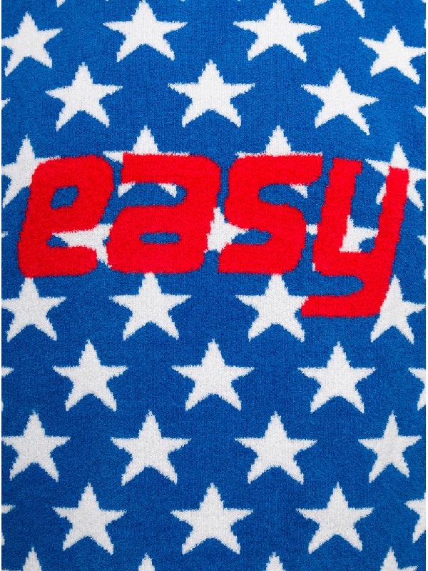 Easy Star Fleece Knit