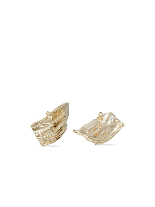 Asymmetric Drape Earrings