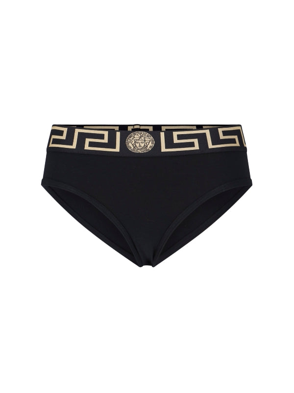 Medusa Greca Band Triangle Underwear