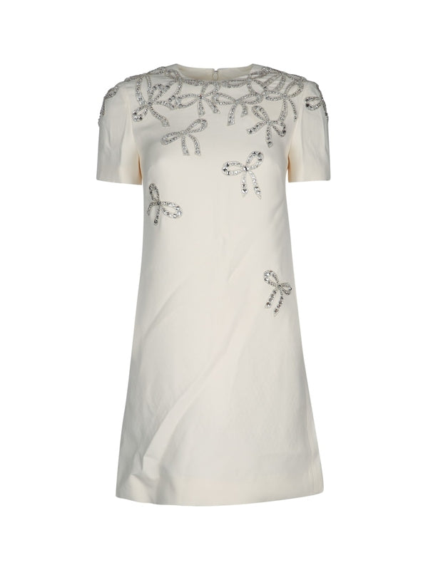 Valentino White Mini Dress