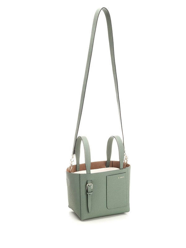 Soft Micro Bucket Tote Bag