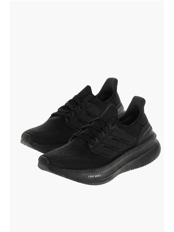 Y-3 Black Low Top Sneakers