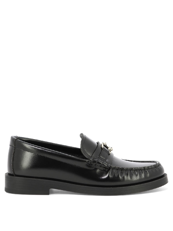 Addie Leather Loafers