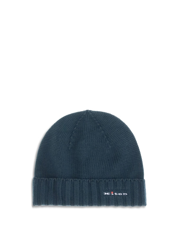 Kiton Green Beanies
