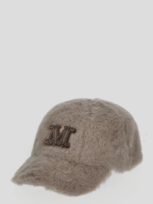 Edit Alpaca Wool Ball Cap