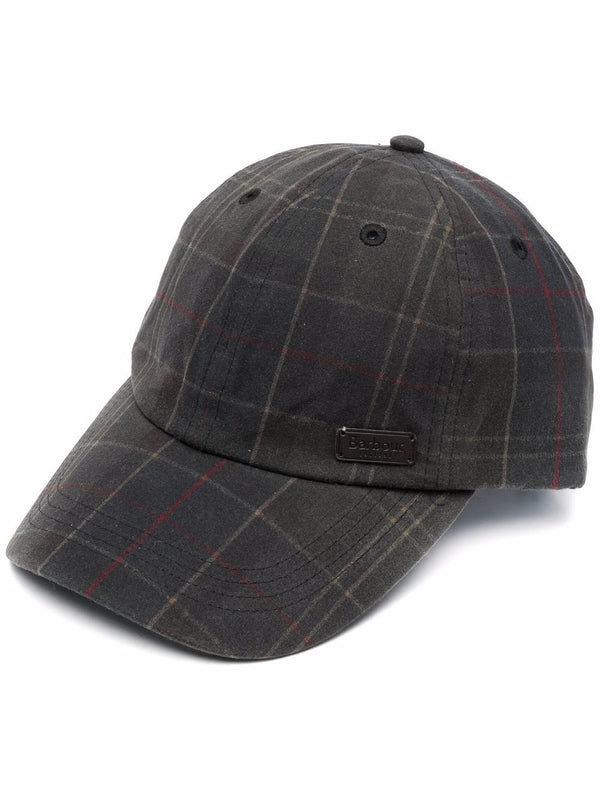 Barbour Grey Cap