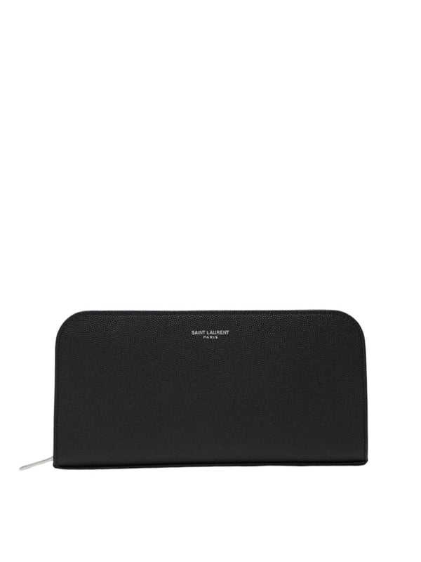 Saint Laurent Black Wallets