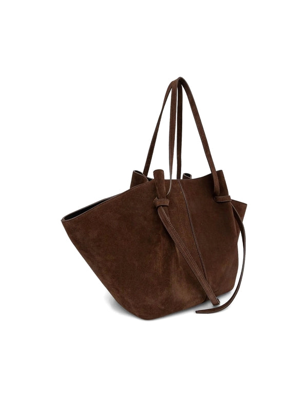 Yuzefi Brown Tote Bags