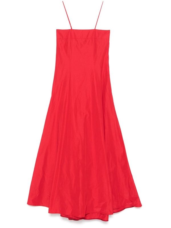 Sleeveless
  Flare Long Dress