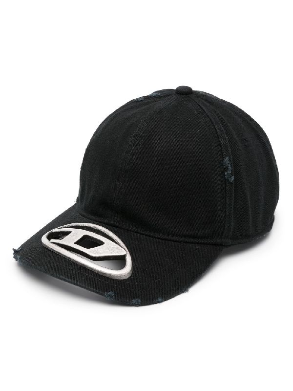 C Beast A1 Distressed Ball Cap