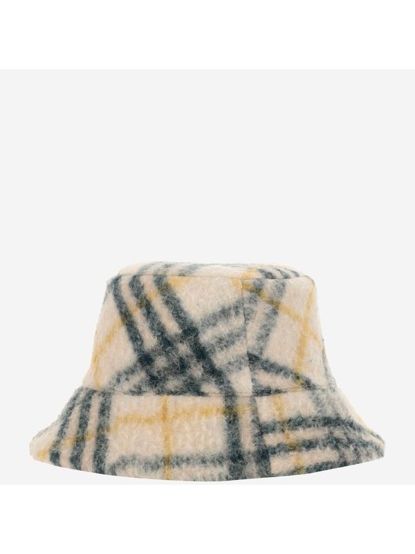 Check Reversible Bucket Hat