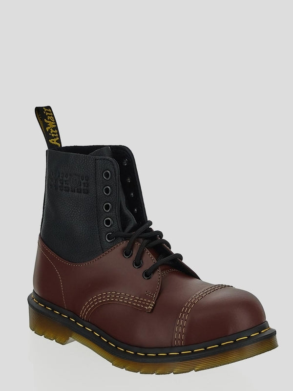 Dr. Martens Number Logo Lace-up Boots