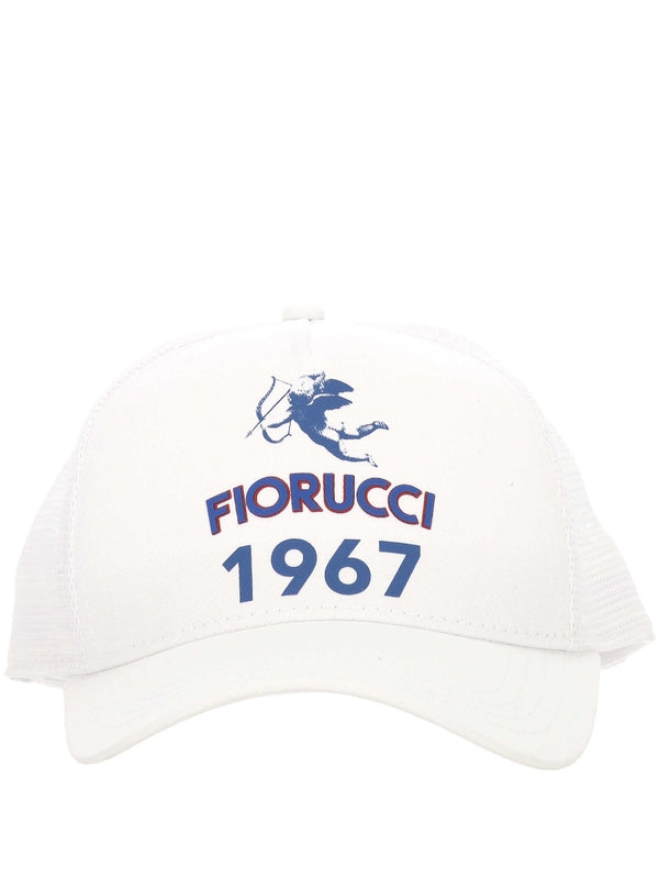 Fiorucci White Ball Cap
