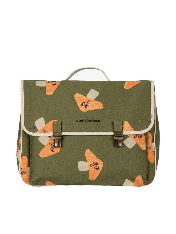 Bobo Choses - Mushroom Printed Backpack - Jente