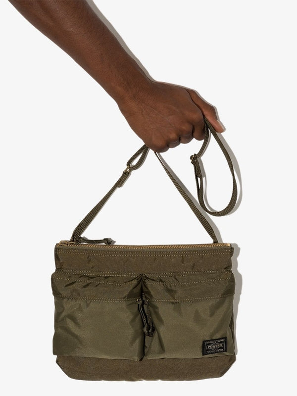 Porter Green Crossbody Bag