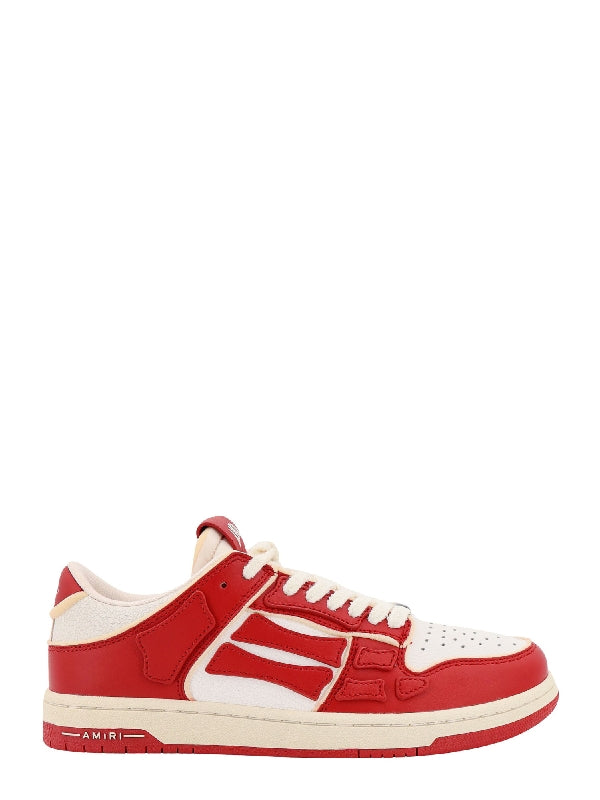 AMIRI - Skel Leather Low Top Sneakers - Jente