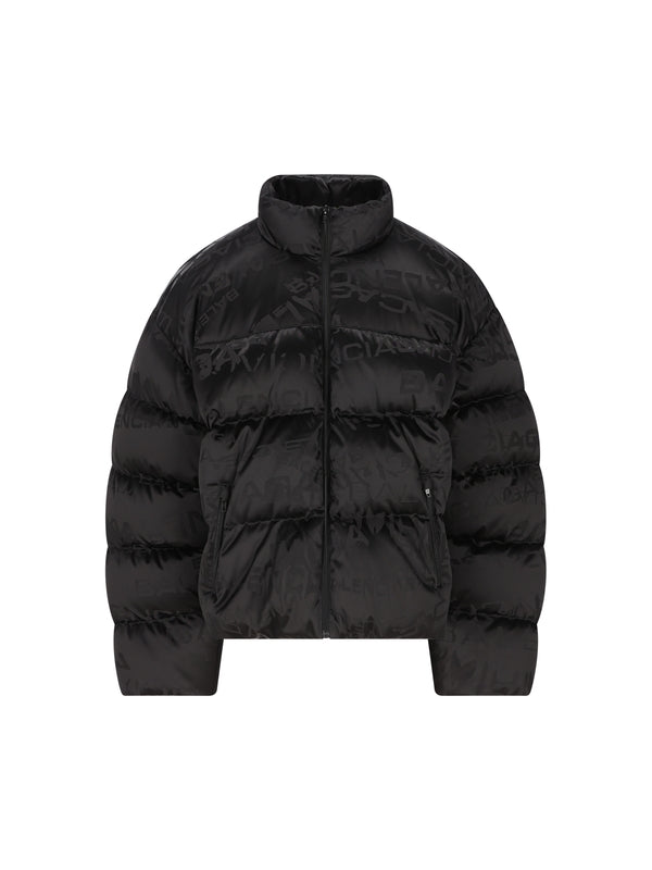 Balenciaga Black Down