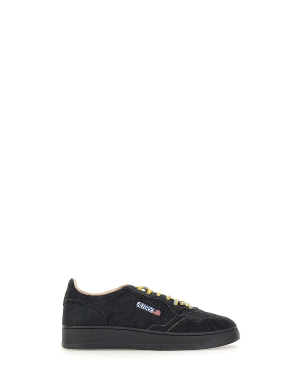 Autry Black Low Top Sneakers
