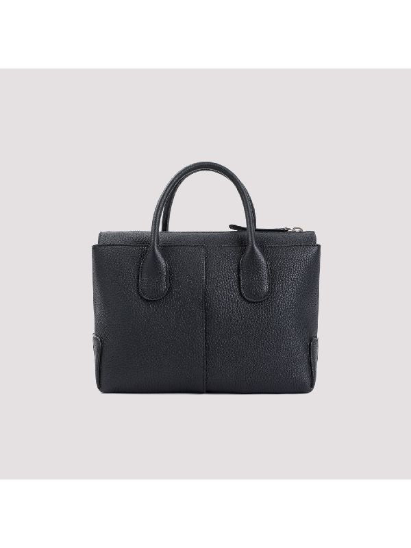 ディ ロゴ レザー スモール トートバッグ