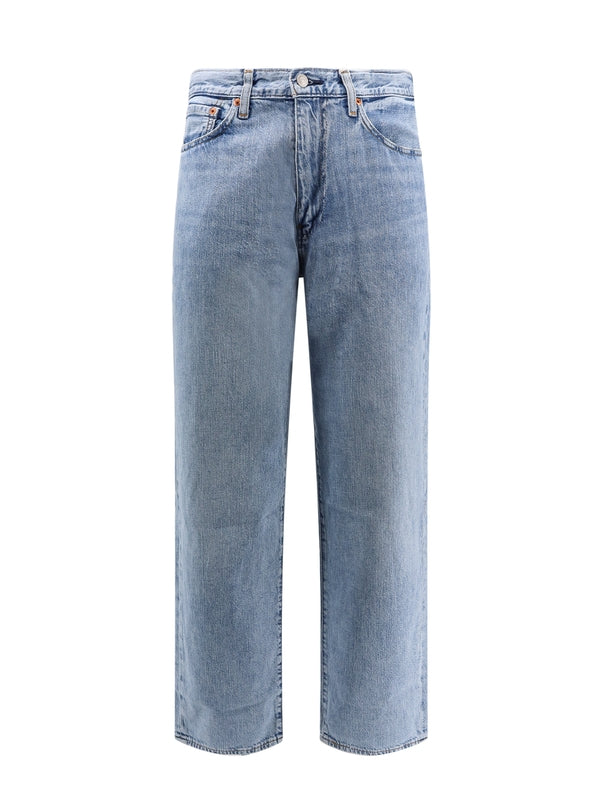 Levi'S Blue Denim Pants