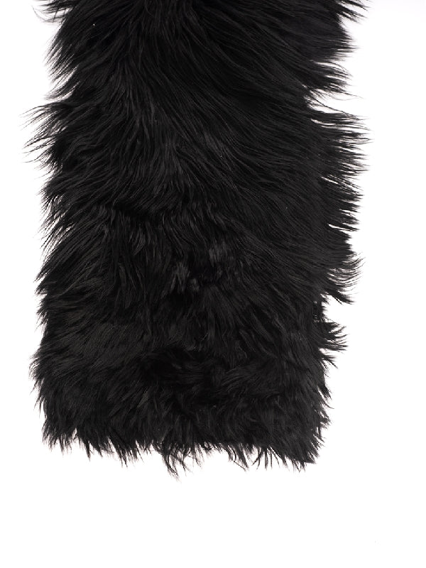 Fur Texture Scarf