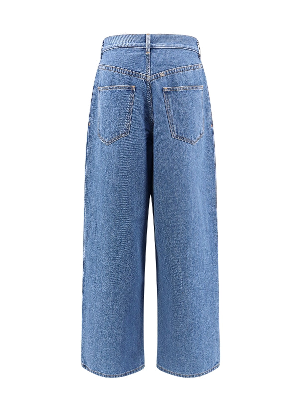 4g Detail Denim Pants