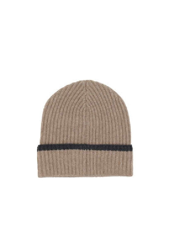 Monili Detail Cashmere Beanie