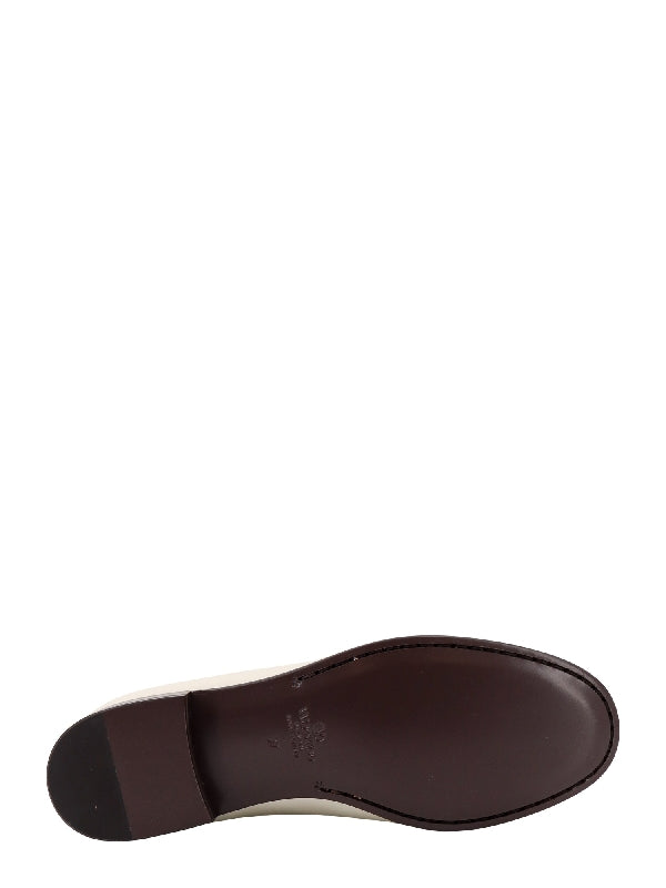 V Logo Calfskin Loafer