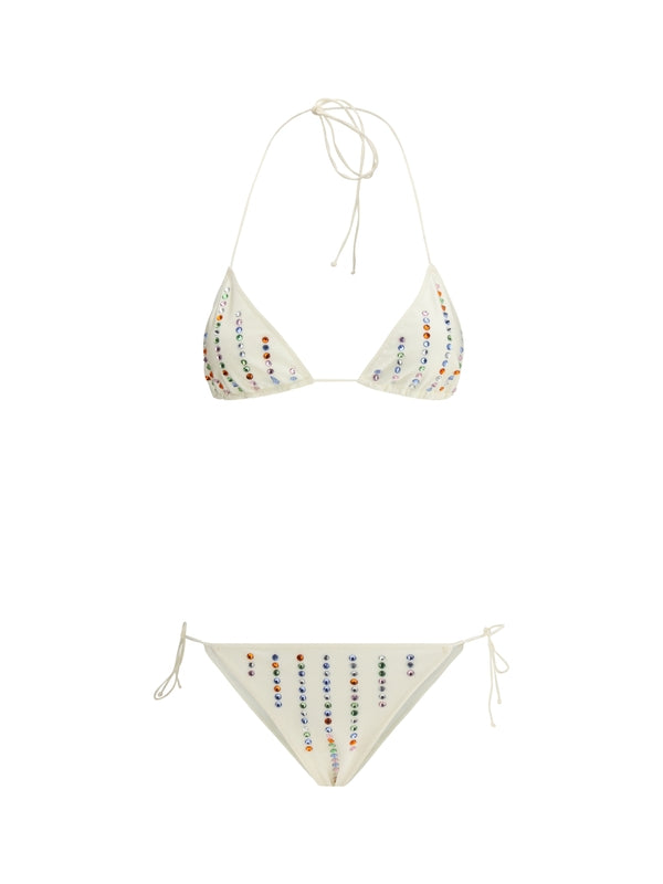 Oseree White Beachwear