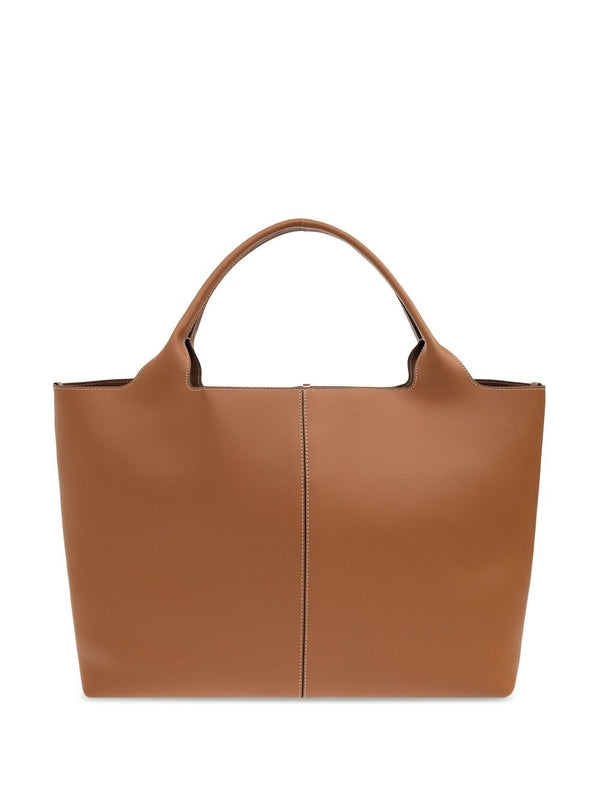 Tod'S Brown Tote Bags