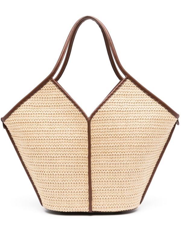 Calella Raffia Tote Bag