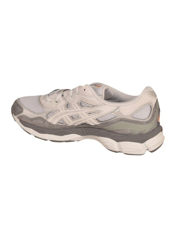 Asics Beige Low Top Sneakers