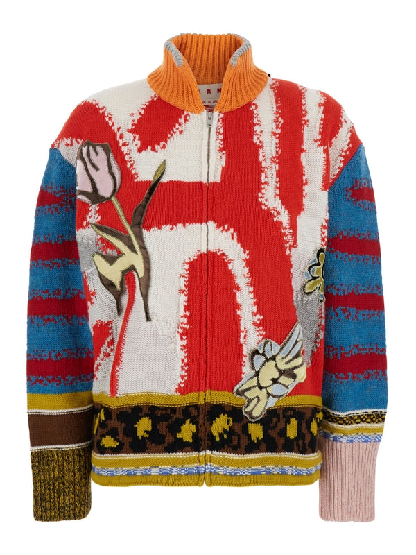 Marni Multicolor Bomber