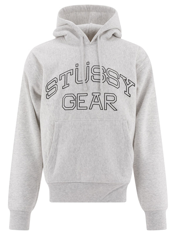 Stussy Grey Hoodies