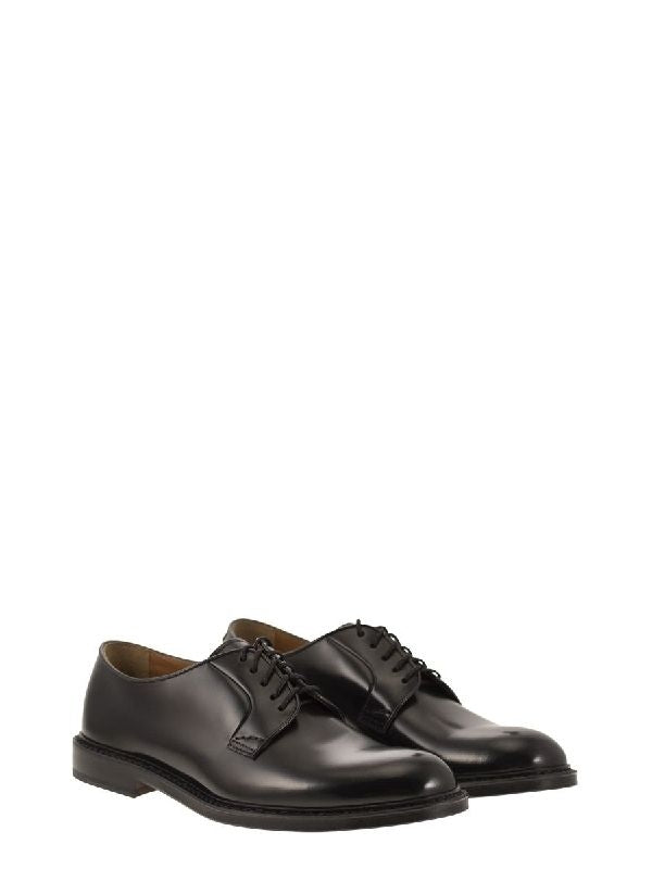 Smooth Leather Derby Shoes