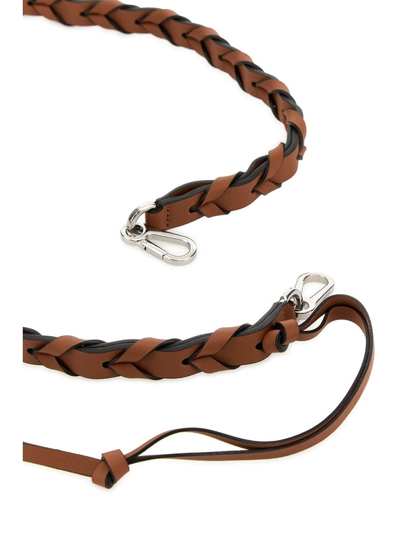 Twist Leather Back Strap